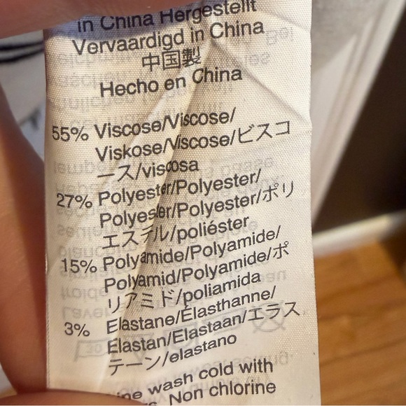 NWT J.Crew Pull-on flare sweater-skirt in textured stripe - Picture 5 of 6